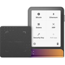 Ledger Flex krypto peňaženka (iOS/Android/MacOS/Windows/Linux) Ferro Fuchsia