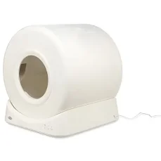 TRIXIE Toaleta SMART samočistiaca biela / Aplikácia v mobile / 6 l zberná nádoba / 51 × 56 × 54 cm (G13-665962)