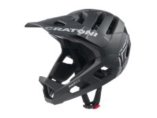 Prilba CRATONI Madroc Black Matt - M/L (58-61cm)