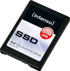 INTENSO Top Performance 512GB / 2.5 SSD / SATA III / RW: 520 500 MBps / IOPS: 133K / 128K (3812450)