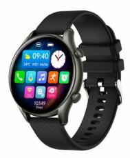 MyPhone Watch EL čierna / 1.32 IPS / 360 x 360 / BT 5.0 / IP67 (5902983622468)