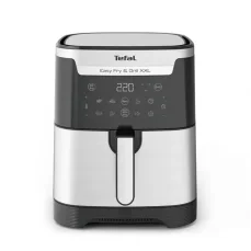TEFAL EY801D Easy Fry  Grill XXL / Teplovzdušná fritéza / 1830 W / 6.5 l / čierna (EY801D15)