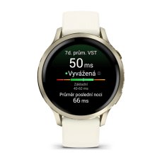 Garmin Venu 4 - 41 mm, Lunar Gold / Bone SB