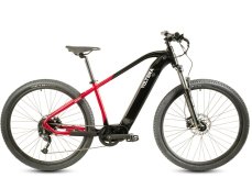 Voltera Vertical (černá/červená) 2025 Průměr kol: 29", Velikost rámu: XL, Výška jezdce: 180 - 195 cm: SKLADEM