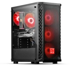 LYNX Challenger (10462977) černá / AMD Ryzen 5 5600 3.5GHz / 16GB / 1TB SSD / Nvidia RTX 3060 12GB / W11H (10462977)