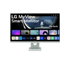 27" LG 27SR50F-E bílá / IPS / 1920 x 1080 / 16:9 / 1000:1 / 250cd-m2 / HDMI (27SR50F-E.AEU)