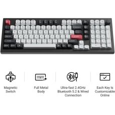 Keychron Q5 HE herní klávesnice (US) černá