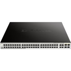 D-Link DGS-1210-52MP 52-portový Gigabit Smart+ PoE Switch