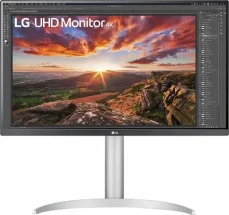 27 LG 27UP85NP-W biela / IPS / 16:9 / 3840x2160 / 1200:1 / 5ms / 400cd-m2 / USBC / HDMI / DP / VESA (27UP85NP-W.BEU)