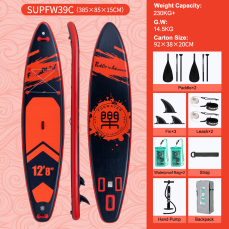 Nafukovací paddleboard FunWater RedBase 385*85*15cm