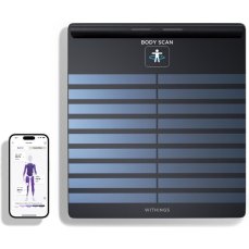 Withings Body Scan chytrá zdravotní stanice černá
