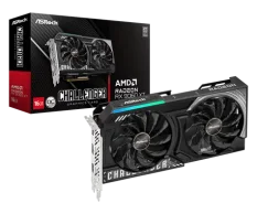 ASRock Radeon RX 9060 XT Challenger OC 16GB / 3290MHz / 16GB GDDR6 / 128-bit / 1x HDMI + 2x DP / 550W (8) (RX9060XT CL 16GO)