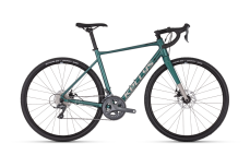 KELLYS Soot X30 Emerald Green 2025 Průměr kol: 28" (700C), Výška rámu: 54cm, Velikost rámu: L: SKLADEM