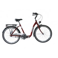 KENZEL AVENUE Classic 3spd Bordo 26" 2025