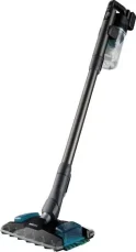 Philips Series 8000 Aqua PLUS XC8055/01 sivá / Aku tyčový vysávač / 0.6 l / LED hubica / 80 dB / 25.2 V (XC8055/01)