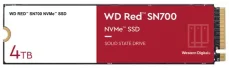 WD RED SN700 4TB / M.2 2280 / NVMe PCI-E 3.0 x4 / RW: 3400  3100 MBps / MTTF: 1.75 / 5y (WDS400T1R0C)