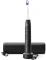 Philips Sonicare 6500 HX7411/02 černá / Sonický elektrický zubní kartáček / Bluetooth / výdrž baterie 504 h (HX7411/02)
