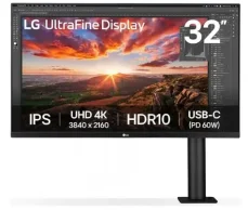31.5" LG UltraFine 32UN880K-B / IPS / 3840x2160 / 16:9 / 1000:1 / 5ms / 350cd-m2 / HDMI / DP / VESA (32UN880K-B)