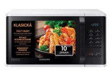 MS23K3513AW, Klasická s funkciou zdravého varenia, 23 ℓ