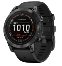 Garmin epix Pro Glass, 47mm, Gray/Black Band
