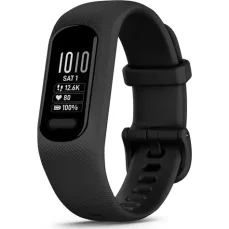 Garmin Vivosmart 5 čierna / fitness náramok / 88 x 154 OLED / BT / ANT + / 5 ATM / 122-188 mm (010-02645-10)