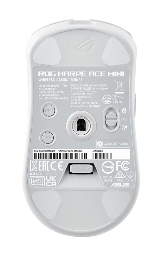 Asus ROG Harpe Ace Mini (Moonlight White) Gaming Mouse