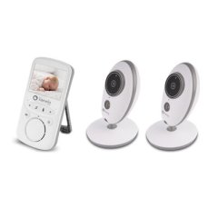 LIONELO Elektronická videochůvička Babyline 5.1 (vhodná pro dvojčata) (LNIABABY51XXXXXXXXXX_R)