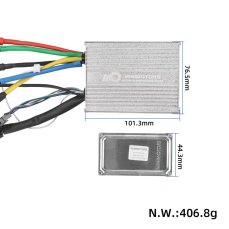 Řídící jednotka 60V 35A-B pro Dualtron New Achilleus – originál