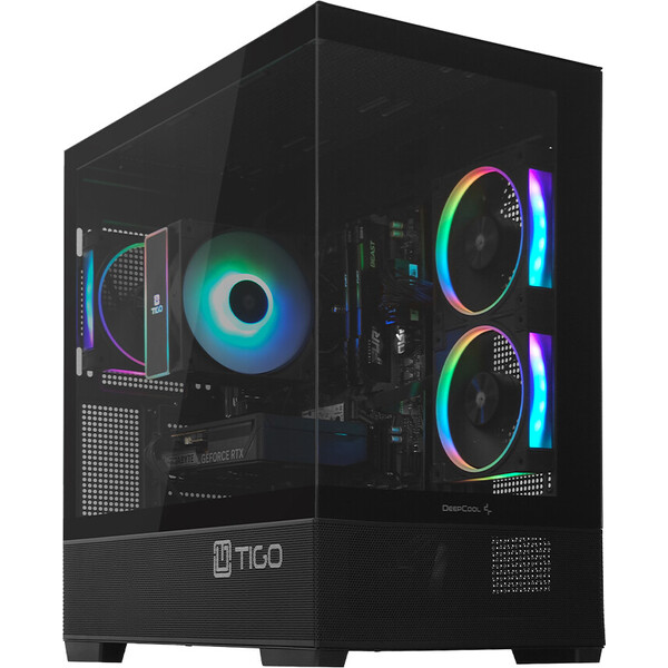 TIGO Gamer Pro GB R7-5700, RTX 5060 Ti(16GB) - 1TB 32GB WIFI - BEZ OS