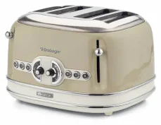 Ariete 156 Vintage béžová / Toustovač / 4 topinky / 1600 W (0156CR)