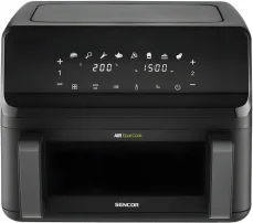 Sencor SFR 9650BK čierna / Teplovzdušná fritéza (41022056)