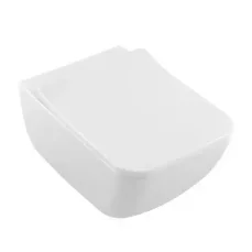Villeroy  Boch Venticello - Závěsné WC se sedátkem SoftClosing, DirectFlush, alpská bílá (4611RS01)