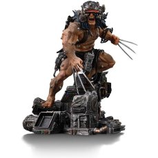 Soška Iron Studios Art Scale 1/10 Marvel Comics - Weapon X Wolverine (50th Anniversary)