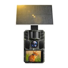 Fotoaparát KJK FKPCAM so solárnym panelom (FK-HC20). (IN-FK-HC20)