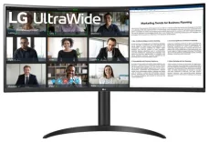 34" LG UltraWide 34WR55QK-B / VA / 3440x1440 / 21:9 / 3000:1 / 5ms / 300cd-m2 / HDMI / DP / VESA (34WR55QK-B.AEU)