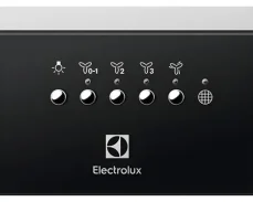 Electrolux CFG526R čierna / Komínový digestor / 60 cm / 600 m3/h / 60 dB / Hob2Hood / tr. C (100002200467)