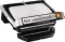 TEFAL OptiGrill+ GC712D34 strieborný / Kontaktný gril / 2000 W / 6 programov / Gril. plocha: 600 cm2 (GC712D12/34)