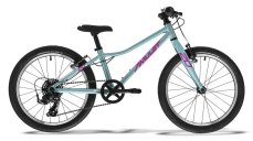 Dětské kolo Amulet FUN 20" 2026, celeste/purple