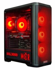 HAL3000 MČR Finale Pro 4060 černá / Intel Core i5-13400F 2.5 GHz / 32GB/ RTX 4060 8GB / 1TB PCIe SSD / WiFi / W11 (PCHS2623)