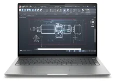 HP ZBook 8 G1i 16 / Notebook / 16" WUXGA / Intel Core Ultra 7 255H / 32GB / 1TB SSD / WiFi 7 / W11 (A3ZT8ET#ABD)