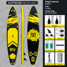 Nafukovací paddleboard FunWater YellowBase 385*85*15cm