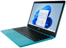 UMAX VisionBook 14WRx tyrkysová / 14.1" FHD / Intel Celeron N4020 1.1GHz  / 4GB / 128GB eMMC / Intel UHD 600 / W11P (UMM230241)