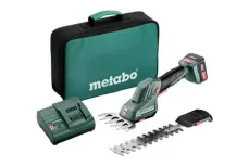 Metabo Powerrmaxx SGS 12 Q / Aku Nožnice na kríky a trávu / 12V / Li-Ion / 1x 2Ah aku / Taška amp; nabíjačka (601608500)