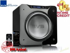 SVS SB-4000 lesklá černá