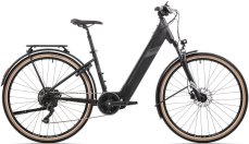 Rock Machine Crossride e450 Touring Matte Black/Grey 2023 Průměr kol: 29", Velikost rámu: L, Výška jezdce: 175 - 195 cm: SKLADEM