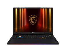 MSI Raider 18 HX AI A2XWIG-252ES / 18" / Intel Core Ultra 9 285HX 2,10 - 5,50 GHz
 / 32 GB RAM / 1 TB SSD NVMe / NVIDIA GeForce RTX 5080 16 GB