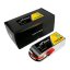 Tattu 17000mAh 22.8V 15C 6S1P Lipo Battery with AS150+XT150 Plug (IN-TAA17K6S15ASX)