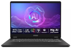 MSI Prestige 14 AI+ Evo C2VMG šedá / 14" 2.8K / Intel Core Ultra 7-258V 2.2GHz / 32GB / 1TB SSD / Intel Arc / W11P (9S7-14N321-017)