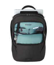 Batoh na notebook a tablet Wenger MX Light 16" - šedá