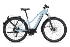 Liv Amiti E+ 4 Clear Sky 2026 Průměr kol: 29", Velikost rámu: S, Výška jezdce: 158 - 169 cm: SKLADEM